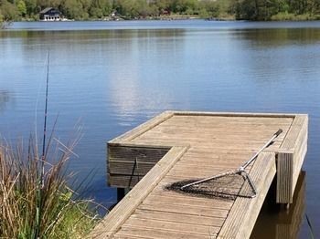 Cleveley Mere Luxury Waterside Lodges Scorton  Exterior photo