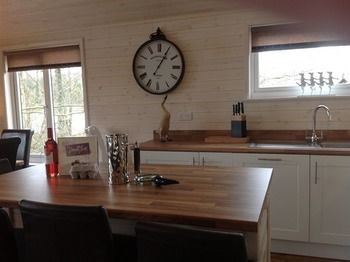 Cleveley Mere Luxury Waterside Lodges Scorton  Exterior photo