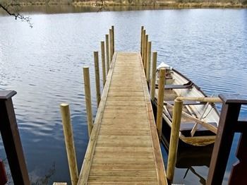 Cleveley Mere Luxury Waterside Lodges Scorton  Exterior photo