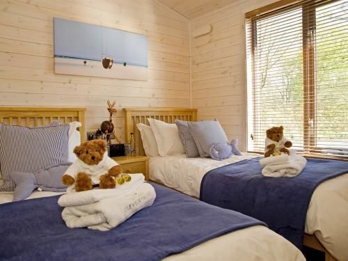 Cleveley Mere Luxury Waterside Lodges Scorton  Exterior photo