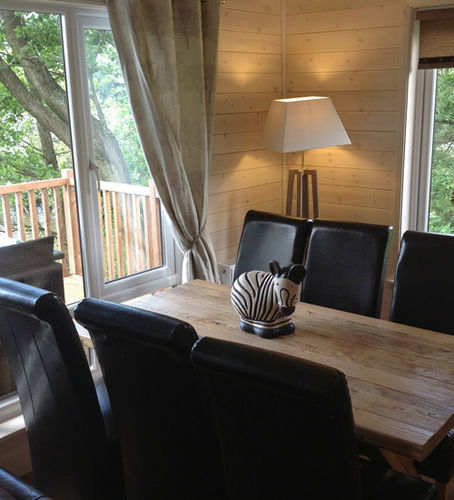 Cleveley Mere Luxury Waterside Lodges Scorton  Exterior photo